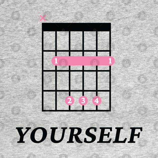 B Yourself B Guitar Chord Tab Light Theme by nightsworthy